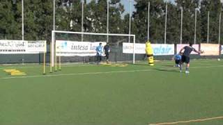 Allenamento portieri Massimo Marini [upl. by Hteb973]