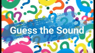 Guess the Sound Game 5 Sounds to Guess Phase 1 Phonics Listening Game [upl. by Ataliah]