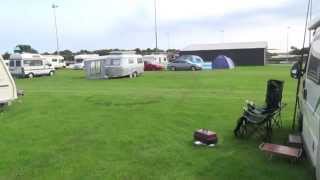 Temporary Holiday Site Alnwick Rugby Club [upl. by Rolyak647]