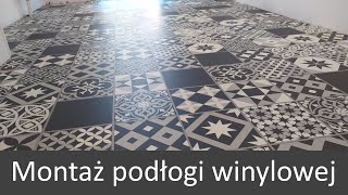 Montaż paneli podłogowych winylowych [upl. by Radmilla799]