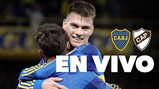 🔴 EN VIVO PLATENSE VS BOCA JUNIORS🔵🟡🔵 [upl. by Dallon]