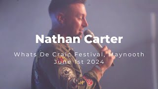 Nathan Carter at Whats De Craic Festival June 1st 2024 [upl. by Sivert925]