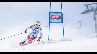 World Cup Thyon 2021  FIS Telemark [upl. by Ibson968]