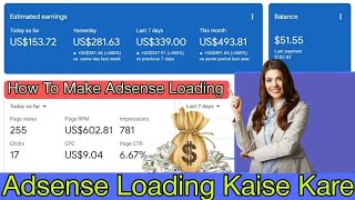 How To Make Adsense Loading  High Cpc Keywords  Adsense Loading Kaise Kare  New Tricks 2024 [upl. by Oalsecnew]