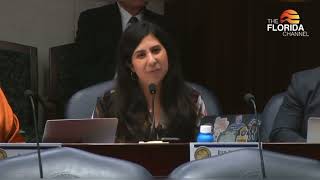 Rep Eskamani Debates Against AntiTrans Bill HB1639 [upl. by Courtnay]