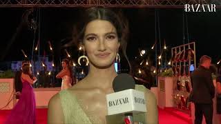 El Gouna Film Festival 2019 Yasmine Sabri Yousra Tara Emad And More On The Red Carpet [upl. by Yllas]