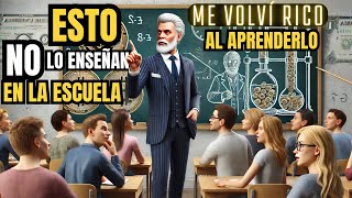 ESTO NO LO ENSEÑAN EN NINGUNA ESCUELA HACERSE rico es facil si practicas esto a DIARIO [upl. by Ahsinawt407]