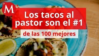 Tacos al pastor 1 de las 100 mejores comidas del mundo [upl. by Casteel773]