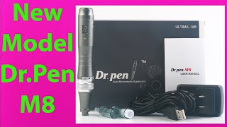 Latest Model DrPen M8 Wireless Microneedling Digital Derma Pen  ReviewUnboxing  Subharam UK [upl. by Lyram788]