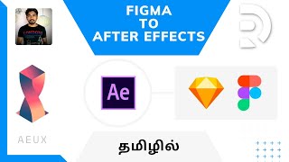 Figma to After Effects amp Sketch to After Effects Using AEUX  Lottie  Amazing Tricks  Ui Ux Tamil [upl. by Neisa]