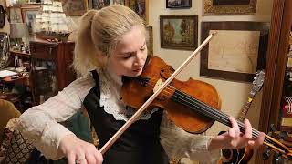 1886 Maggini violin  played by Emily Misura  Rescued by Schnefsky [upl. by Beverley]