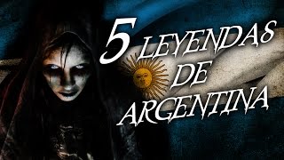 5 Aterradoras Leyendas de Argentina [upl. by Eikram]