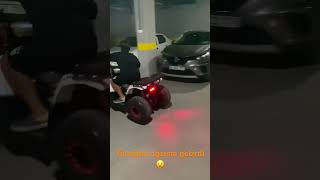 Bim’den aldığımız Skyjet 125cc Atv Hız denemesi [upl. by Server]