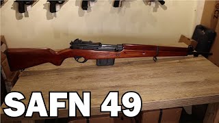 SAFN 49 – Le Fusil SemiAutomatique de FN Herstal [upl. by Akimas608]