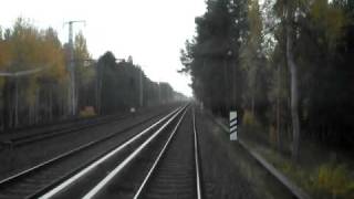 Führerstandsmitfahrt SBahn Berlin Oranienburg  Birkenwerder [upl. by Tonnie359]