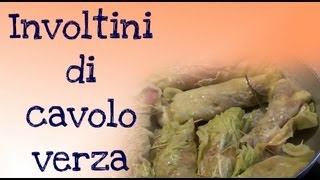 Involtini di cavolo verza [upl. by Kubis]