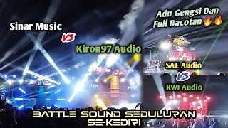 Saling Adu Skill Dan Full Bacotan Dari Peserta Sound Battle🔥🔥 Battle Sound Seduluran SeKediri [upl. by Hildagarde]