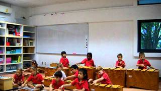 Kindergarten Xylophone Introduction [upl. by Shirberg]