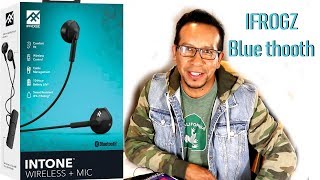 IFROGZ intone wireless mic unboxi and review [upl. by Neslund777]