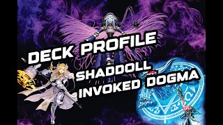 Deck Profile Shaddoll Invoked Dogmatika  Tips yugiohtcg shaddoll invoked dogmatika [upl. by Sarina]