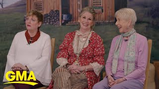 Stars of Little House on the Prairie reunite [upl. by Yerggoeg]