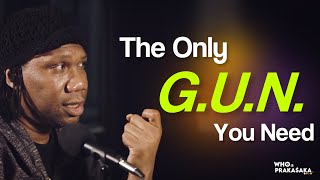 Motivating Wisdom “The Only GUN You Need” [upl. by Chilt]