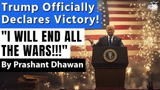 WORLD LEADERS CONGRATULATE TRUMP  I WILL END ALL WARS  PM Modi congratulates Trump [upl. by Ennaira277]