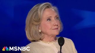 Watch Hillary Clintons full address to the 2024 Democratic National Convention [upl. by Golub348]