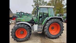 Fendt Favorit 515 c Turboshift for sale WWWROBLUIJKXNL [upl. by Nyleuqcaj]