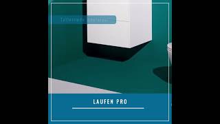 Laufen Pro Rimless væghængt toilet  7612738909239 [upl. by Eseryt]