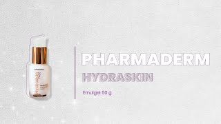 PHARMADERM Hydraskin FaceLínea Estética [upl. by Orlina]