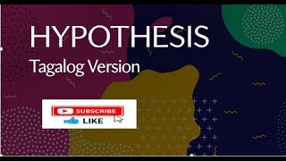 HYPOTHESIS [upl. by Aihtyc]