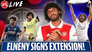 Longest Serving Player Currently Signs Extension  AFTV Live [upl. by Ormsby]