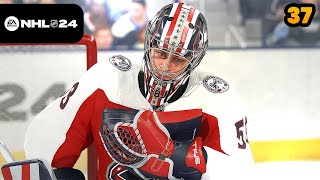 NHL 24 Goalie Be a Pro 37  quotStriving and thrivingquot [upl. by Jade]