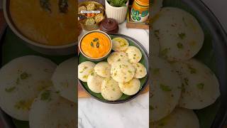 Instant Aloo Stuffed Idli😍 shorts idli viralvideo chutney [upl. by Valdemar]