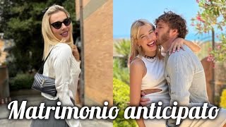 Clizia Incorvaia aspettando il matrimonio con Paolo a Luglio [upl. by Suoinuj]