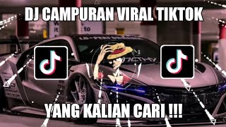 DJ CAMPURAN VIRAL TIK TOK 2024 JEDAG JEDUG FULL BASS TERBARU [upl. by Eugenle588]