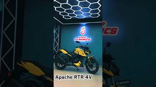 TVS Apache RTR 160 4V bike short [upl. by Avi]