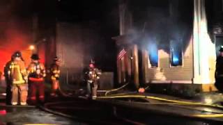 Raw Video Blinman Street fire [upl. by Aneed]