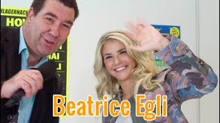 524 Beatrice Egli  Exklusivinterview [upl. by Lukasz]