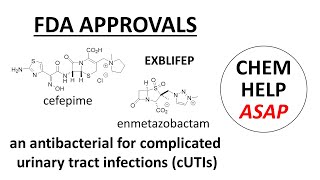 FDA approval of EXBLIFEB  cefepime amp enmetazobactam [upl. by Junie]