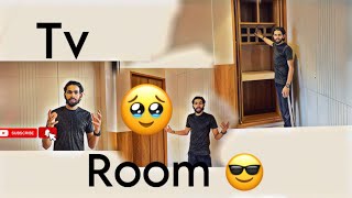 Room tvacha room tv viralvideo youtubeshorts tilingwork [upl. by Alderman]