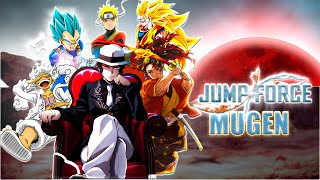 Epic Battles in Jump Force Mugen  JUMP FORCE MUGEN [upl. by Suivatnom628]