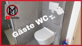 Gäste WC Renovieren [upl. by Magee556]