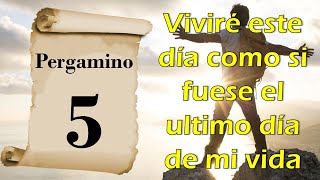 PERGAMINO 5 📜 El Vendedor Mas Grande Del Mundo español latino y voz humana [upl. by Evaleen]