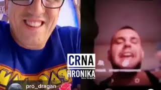 Kristijan Golubovic vs Mirza Hatic tiktok live svadja kristijangolubovicmirzahatic [upl. by Llehsar463]