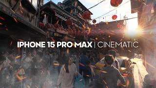 Cinematic Travel Video  iPhone 15 Pro Max and Gimbal Insta360 Flow [upl. by Ynaffat]