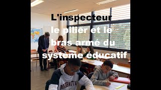 84  Linspecteur pilier et bras armé du système éducatif [upl. by Sophy]