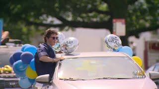 DriveBy Parade Held To Celebrate Catonsville High School Class Of 2020 [upl. by Mommy347]