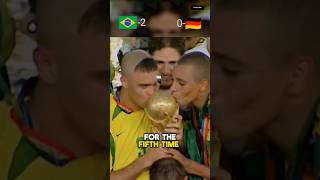 Brazil vs Germany 20 world cup final 2002 footballshorts viral football [upl. by Sirkin]